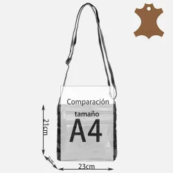 Bandolera Cuero：186086