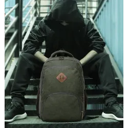 Ref:0138 / MOCHILA LONA - Mochilas para Mujer al por Mayor