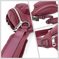 REF. 190072  - Bulk Wholesale of  Textile Waist Bags