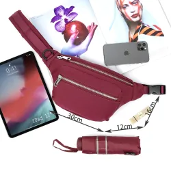 REF. 190072  - Bulk Wholesale of  Textile Waist Bags