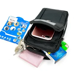 REF. 197046  - Bulk Wholesale of  Men's Shoulder Bags