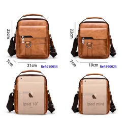 REF. 210035  - Bulk Wholesale of  Men's Shoulder Bags