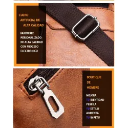 REF. 210035  - Bulk Wholesale of  Men's Shoulder Bags