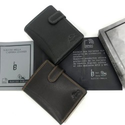 Ref:TAN-159-V BLACK / CARTERA PIEL E-B RFID