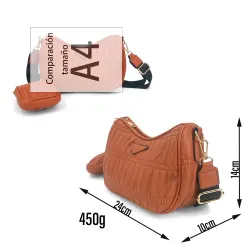 货号1087的女士背包批发