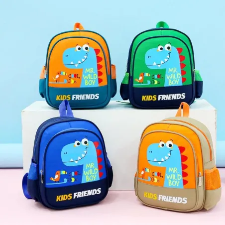 School Backpack with REF.