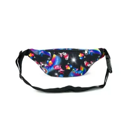 Leather Belt bag ： 