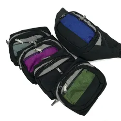 REF. 210168  - Bulk Wholesale of  Textile Waist Bags