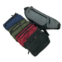 Leather Belt bag ： 