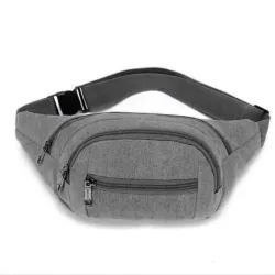 Leather Belt bag ： 