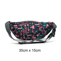 REF. 210166  - Bulk Wholesale of  Textile Waist Bags