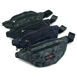 Leather Belt bag ： 