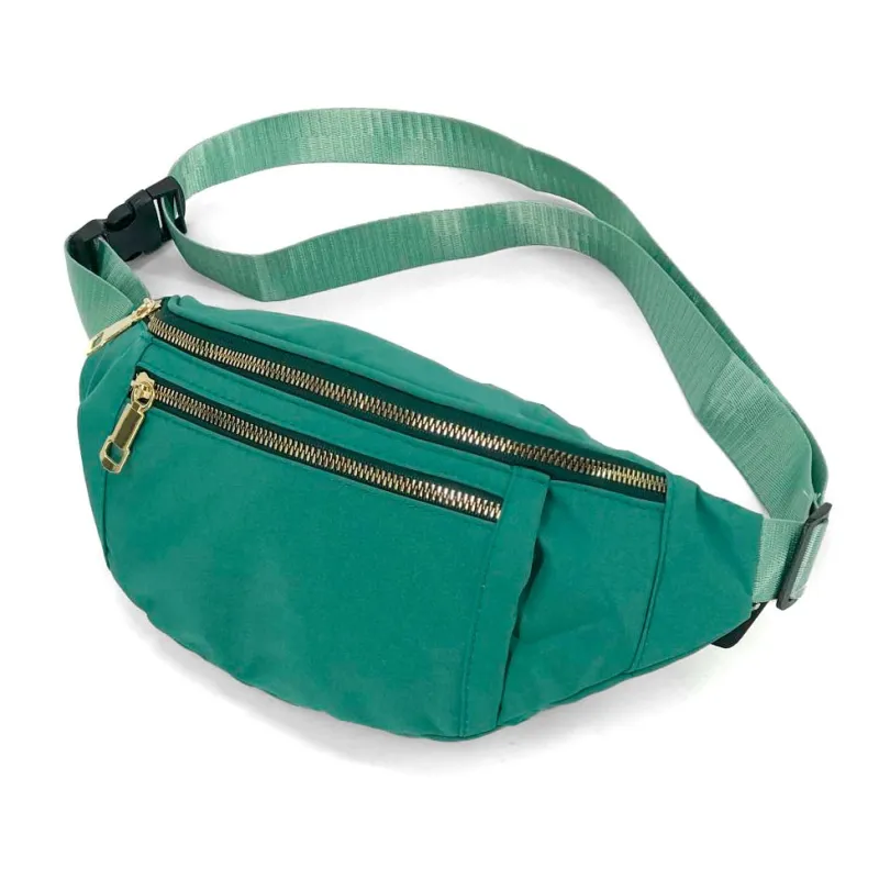 Leather Belt bag ： 