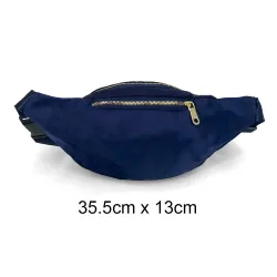 Leather Belt bag ： 