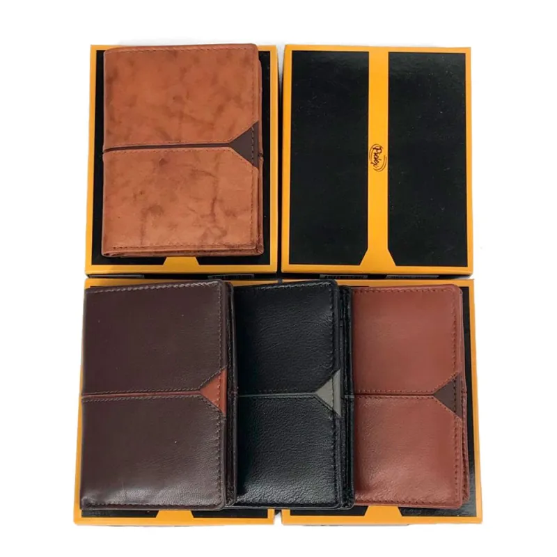 REF. 531725  - Bulk Wholesale of  Men's Wallets REF. 531725  - Bulk Wholesale of  Men's Wallets