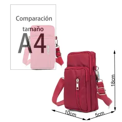 REF. 210007  - Bulk Wholesale of  Mobile Phone Shoulder Bags