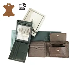 CARTERA PIEL E&B RFID: 210138