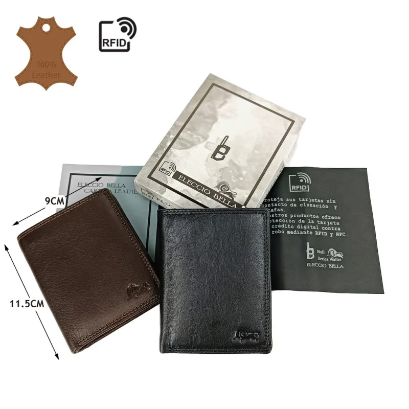 CARTERA PIEL E&B RFID: 210132 CARTERA PIEL E&B RFID: 210132