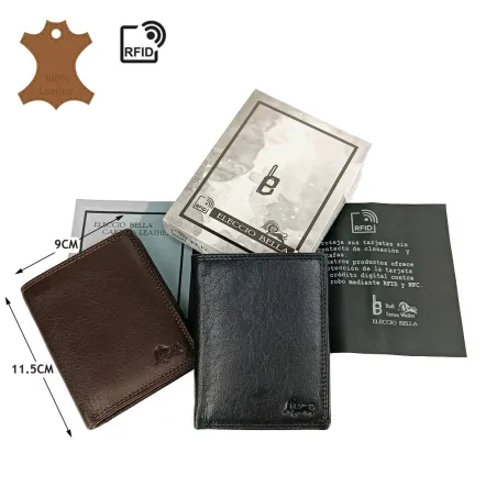 CARTERA PIEL E&B RFID: 210132
