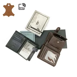 CARTERA PIEL E&B RFID: 210136