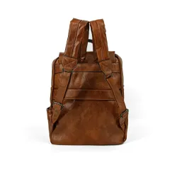 Ref:PB-18 / MOCHILA POLIPIEL HOMBRE - Mochilas para Mujer al