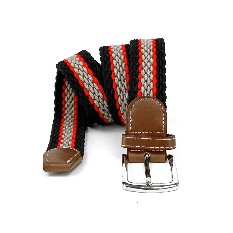 Cinturón trenzado elástico: P-89105