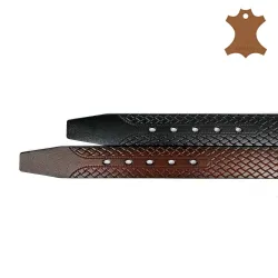 CINTURON PIEL AUTENTICA A133