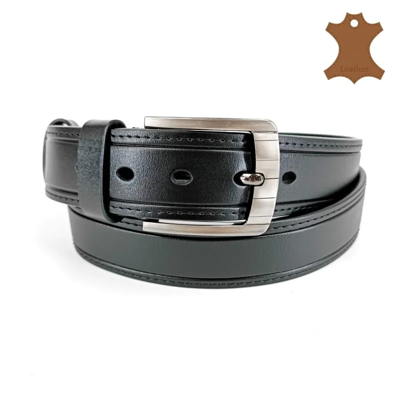 CINTURON PIEL AUTENTICA A133 CINTURON PIEL AUTENTICA A133