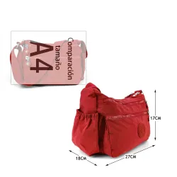 REF:9002 / BOLSOS TEXTIL KP