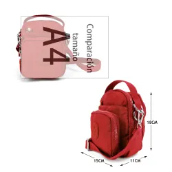 REF:9051 / BOLSOS TEXTIL KP