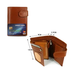 REF:278706 / CARTERA PIEL E&B RFID