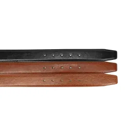 REF:A578 / CINTURON PIEL SENTETIC70X24X35