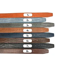 REF:A108 / CINTURON PIEL SENTETIC70X24X35