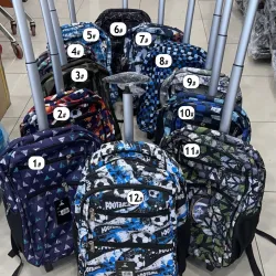 货号89019的学生书包批发