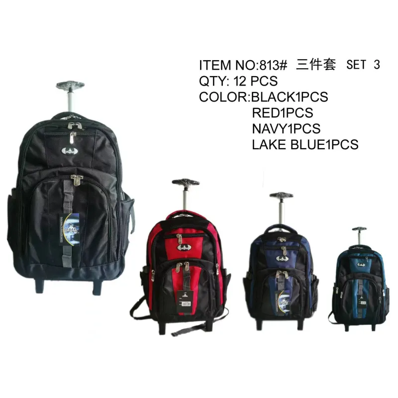 School Backpack with REF. School Backpack with REF.