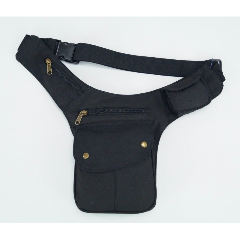 REF. 150184  - Bulk Wholesale of  Textile Waist Bags REF. 150184  - Bulk Wholesale of  Textile Waist Bags