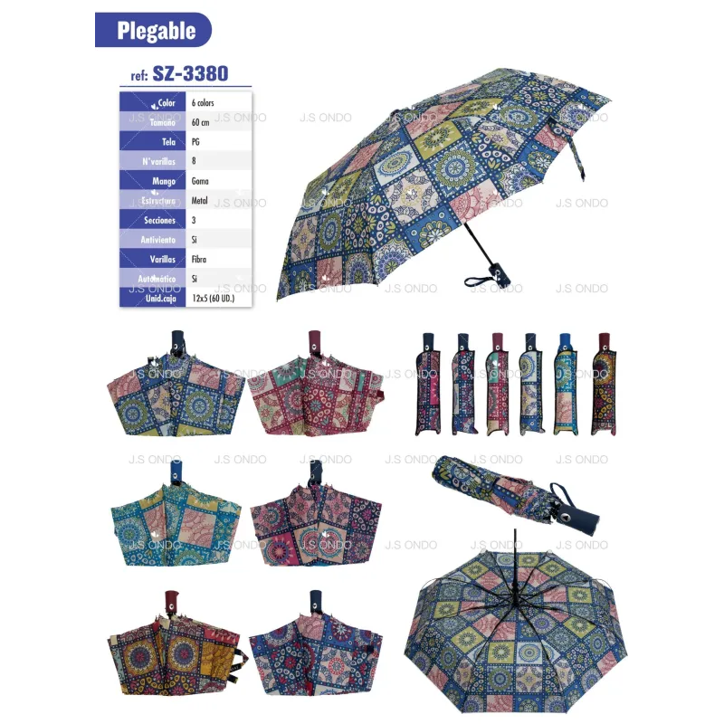 REF:SZ-3380 / PARAGUAS J.S