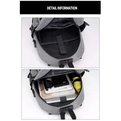 Ref:1804 / MOCHILA GRANDE POLTATILE - Mochilas para Mujer al