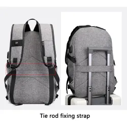 Ref:1804 / MOCHILA GRANDE POLTATILE - Mochilas para Mujer al