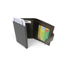 REF:120002 / CARTERA TAJETERO PIEL CORDERO [RFID]