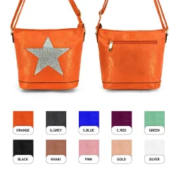 REF:H9152 / BOLSOS ESTRELLA MUJER