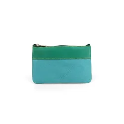 REF: N1000 / CARTERA DE CUERO UN CREMALLERA