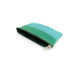 REF: N1000 / CARTERA DE CUERO UN CREMALLERA