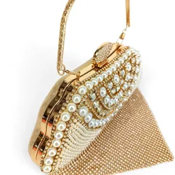 REF:HF01-8 / BOLSOS FIESTA DIAMANTE