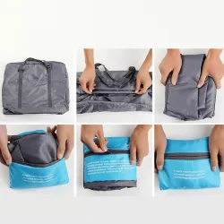 Ref:XLB-01 / BOLSA VIAJE PREGABLE