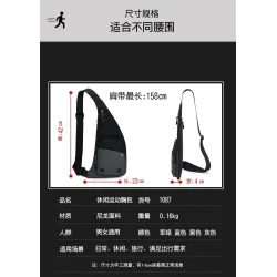 REF:1087 / BOLSOS PECHO