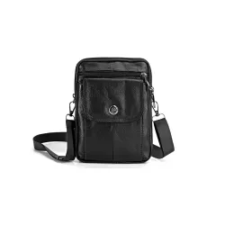 REF:6715 / BOLSOS PIEL BANDORERA