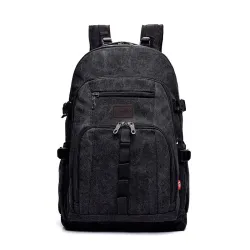 REF:6139 / MOCHILA DE LONA - Mochilas para Mujer al por Mayor