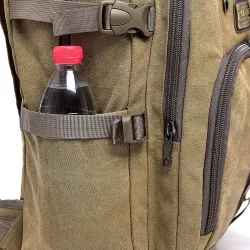 REF:6139 / MOCHILA DE LONA - Mochilas para Mujer al por Mayor