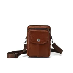 REF:6715 / BOLSOS PIEL BANDORERA